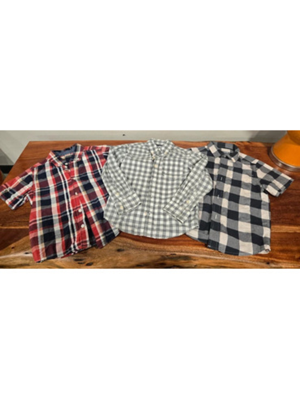 Boys Gymboree, Carters, and Cat & Jack Button Down Shirt Bundle